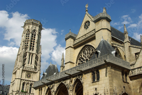 Eglise Saint-Germain-l'Auxerrois à Paris