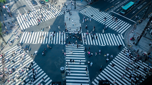 Sukiyabashi intersection