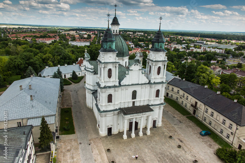 Shrine, the Basilica of the Virgin Mary in Chelm near Lublin, ga