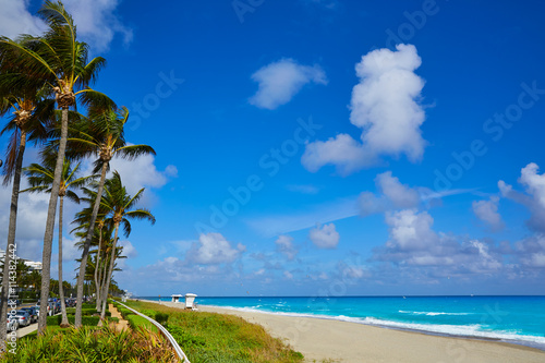 Palm Beach beach coastline Florida US