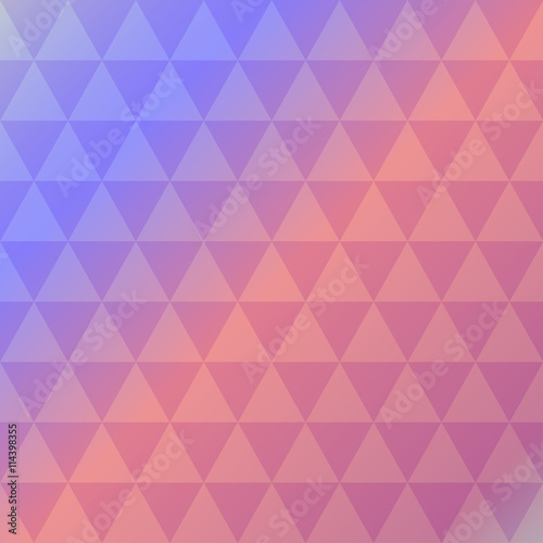 vector geometric abstract background with triangles and lines, illustration vector in flat design