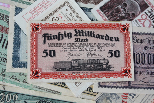 Hyperinflation 1923