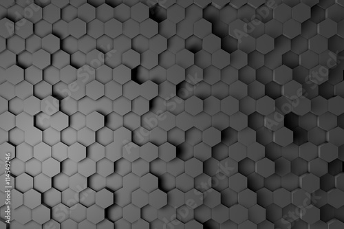 hexagonal background design