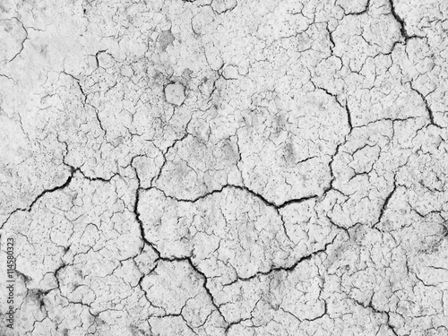 cracks in the ground texture background