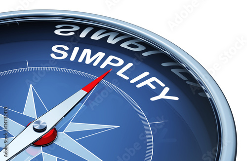 simplify compass