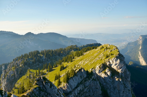 Pentes du Charmant Som (Isère / France)