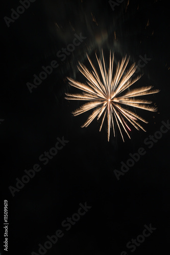 Fireworks celebration