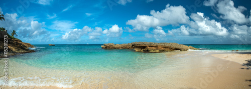 Anguilla island, Caribbean sea