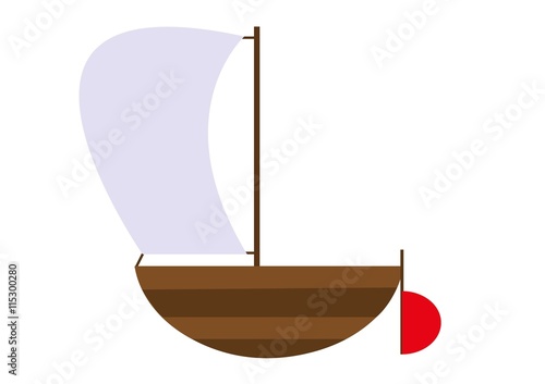 łódka,statek