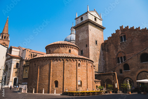 Rotonda di San Lorenzo church in Mantua