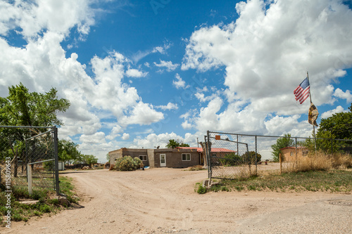 Cochiti Indians reservation in New Mexico, USA