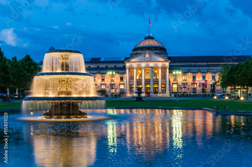 Kurhaus in Wiesbaden (2016); Deutschland