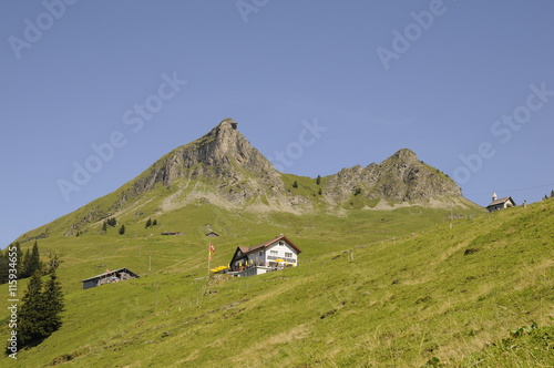 Druesberghütte mit Schülberg
