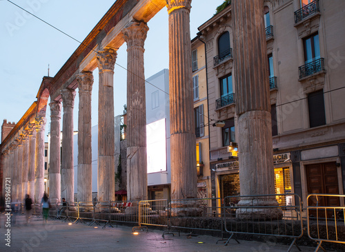 San Lorenzo columns, Milan