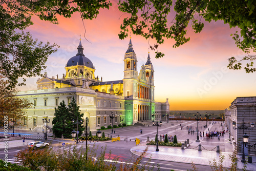 Almudena Cathedral of Madrid