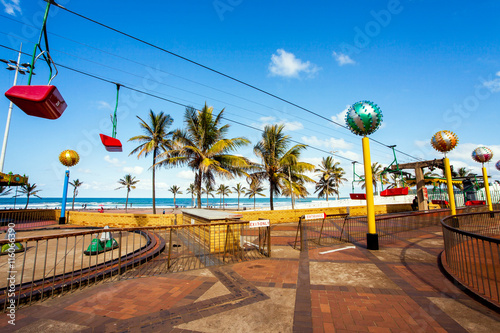 Wedge Beach Durban Südafrika