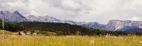 Nature Mountain Landscape Montenegro