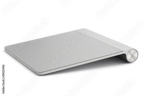 Computer trackpad, isolated