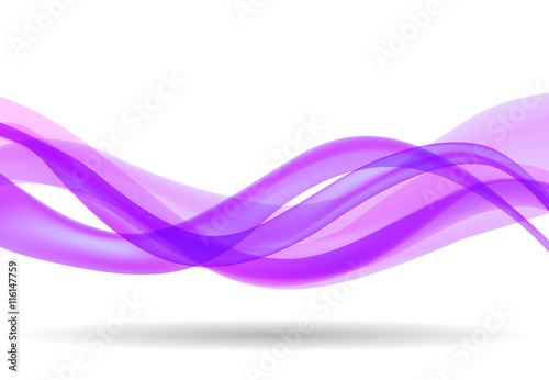 abstract wave background violet