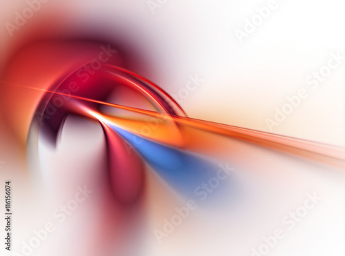 Abstract Beautiful Dynamic Colorful Background
