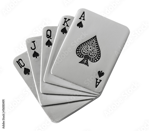 metal playing cards 