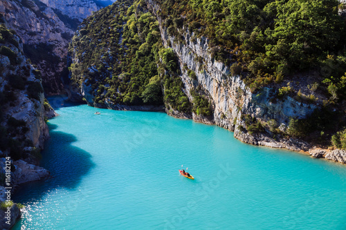 Lac de Sainte-Croix - gorges du Verdon - France 