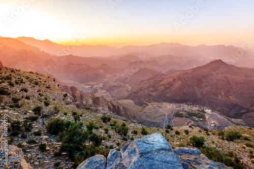 Mountains of Oman
