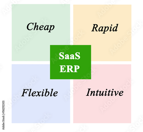 Benefits of ERP on SAAS