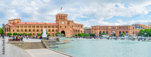 The main square of Yerevan