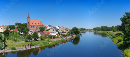 Eisenhuettenstadt - Eisenhuettenstadt in Brandenburg, Germany