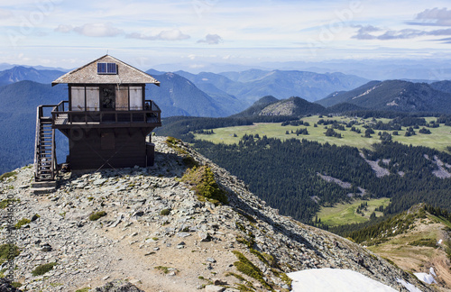 Mount Fremont fire lookout station