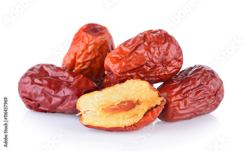 Dried red date or Chinese jujube