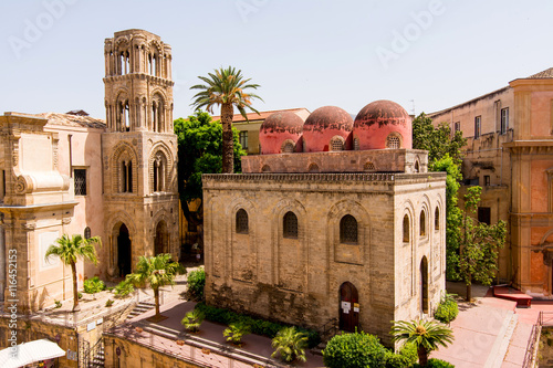San Cataldo church in Palermo, Sicily. Italy.