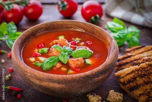 Cold Gazpacho Soup