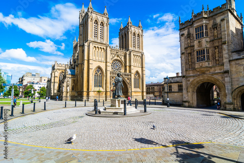 Luoghi storici nella città di Bristol, Inghilterra