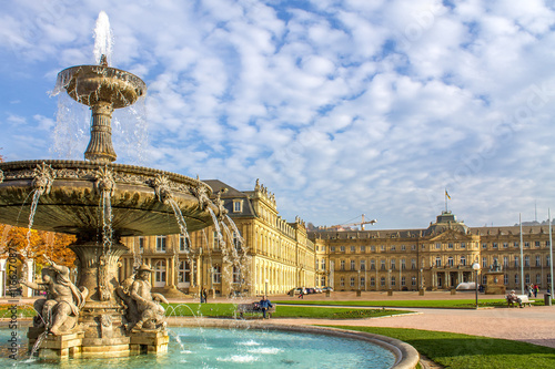 Stuttgart, Schlossplatz 