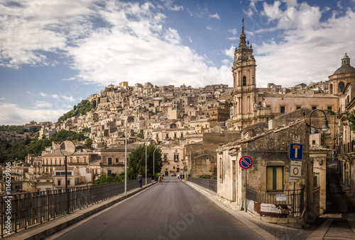 Modica, sicilian village