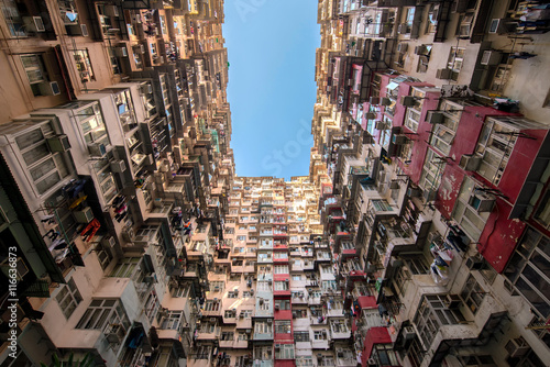 Old apartment in Hong Kong