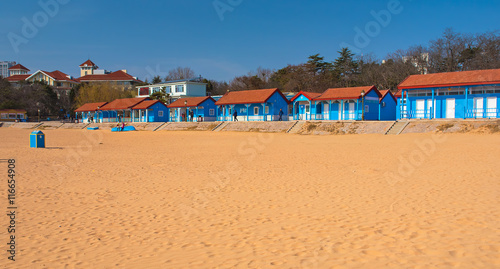 Beach of Qingdao, China