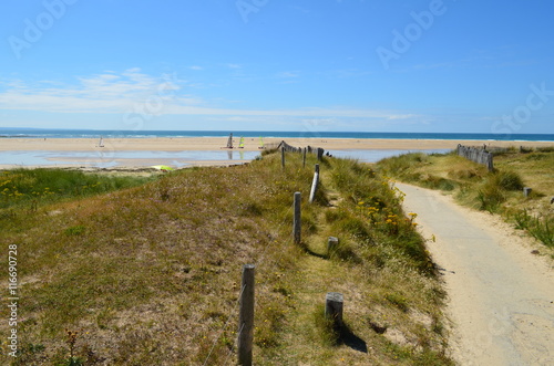 Les dunes d'Hatainville (La Manche-Normandie)