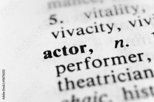 Actor