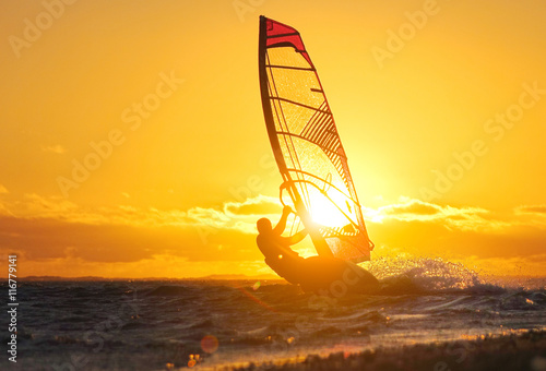 Windsurfer.