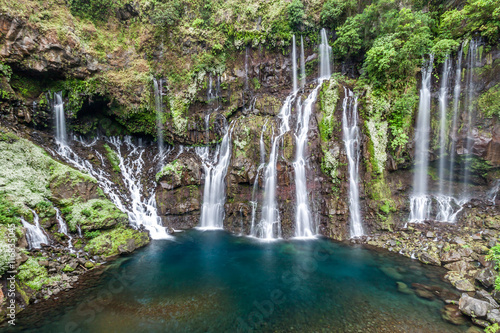 Cascade Cascade Grand Galet à l'île de la Réunion