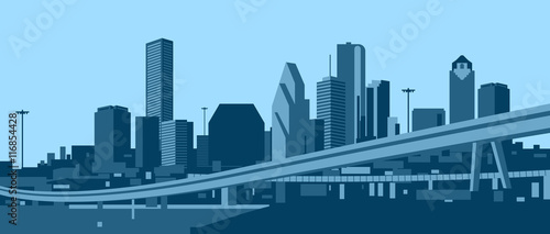 Houston skyline