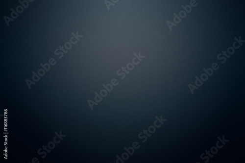 Simple black gradient abstract background for product or text backdrop design