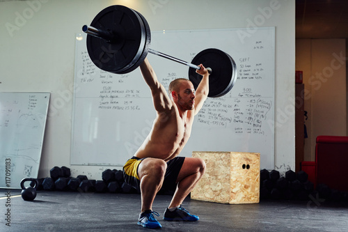 The clean and jerk exercise