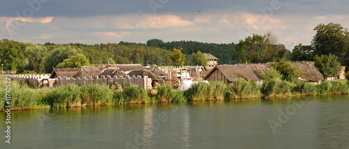 Wolin - wioska wikingów na Wolińskiej Kępie