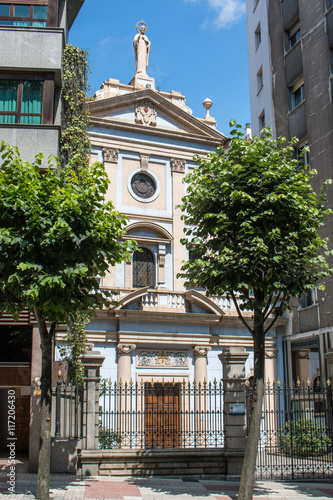 Iglesia de las Esclavas el Sagrado Corazón Oviedo Spanien Nordspanien Asturien (Asturias)