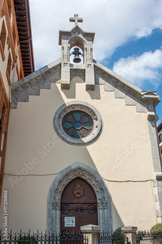 Iglesia y Convento de las Siervas de Jesús de la Caridad Calle Uría Oviedo Spanien Nordspanien Asturien (Asturias) 