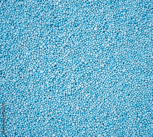 Pattern blue urea fertilizer can use for background